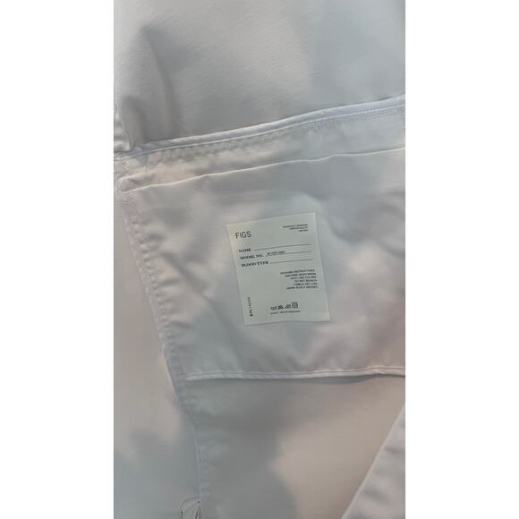 FIGS Women’s White Lab Coat Size XL - Picture 7 of 13